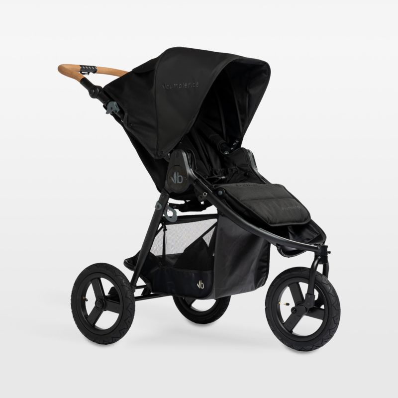 bumbleride Indie Black All Terrain Baby Stroller Crate & Kids