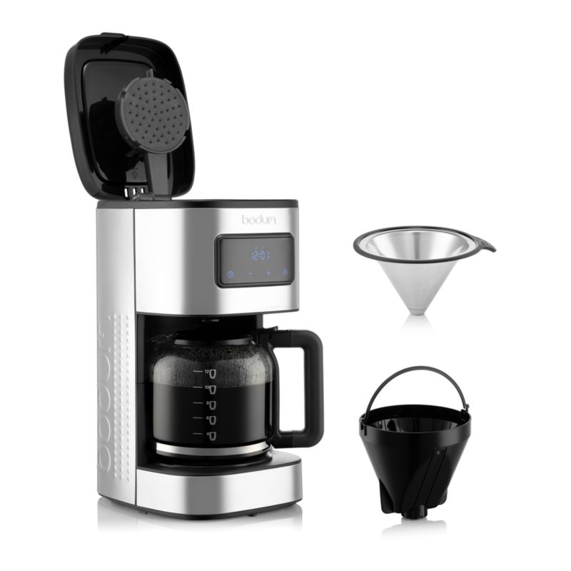 Bodum Bistro Programmable Electric Coffee Maker Crate & Barrel