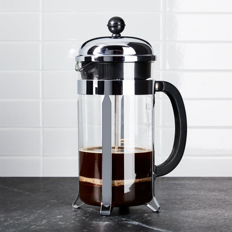 Bodum Chambord 34Oz. French Press + Reviews Crate & Barrel Canada