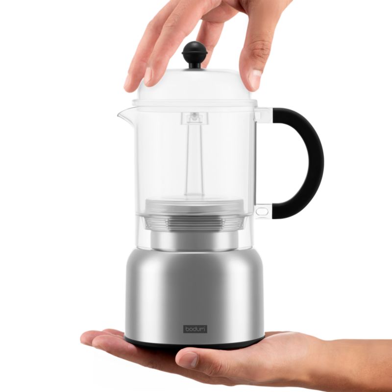 Bodum Chambord Espresso Machine + Reviews Crate & Barrel Canada