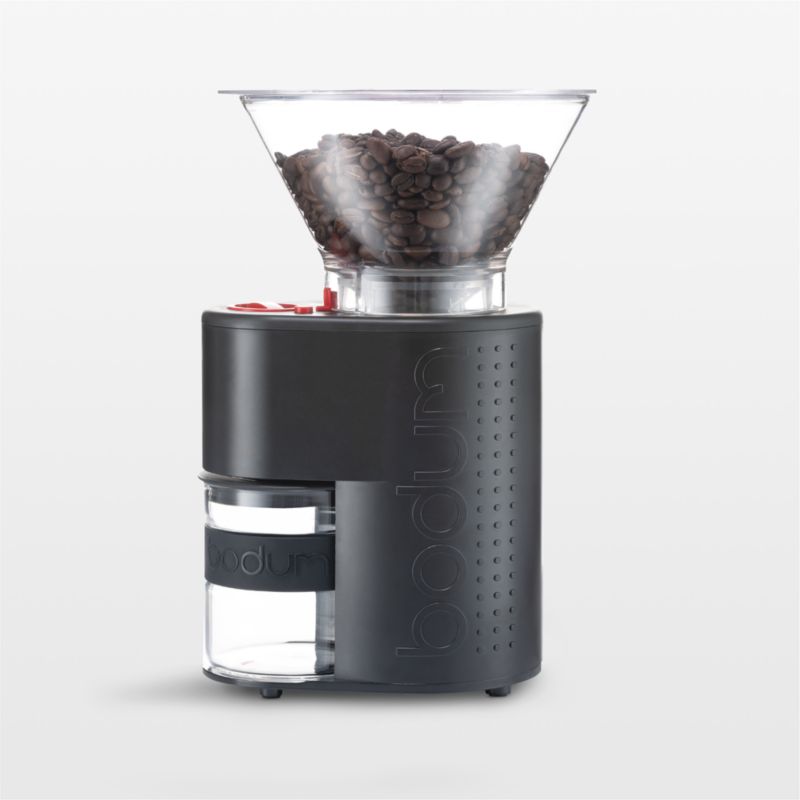 Bodum Electric Coffee Grinder + Reviews Crate & Barrel