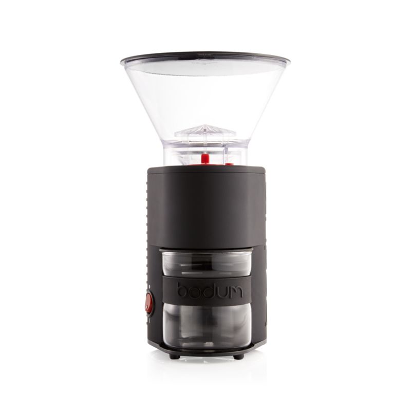 Bodum Electric Coffee Grinder + Reviews Crate & Barrel
