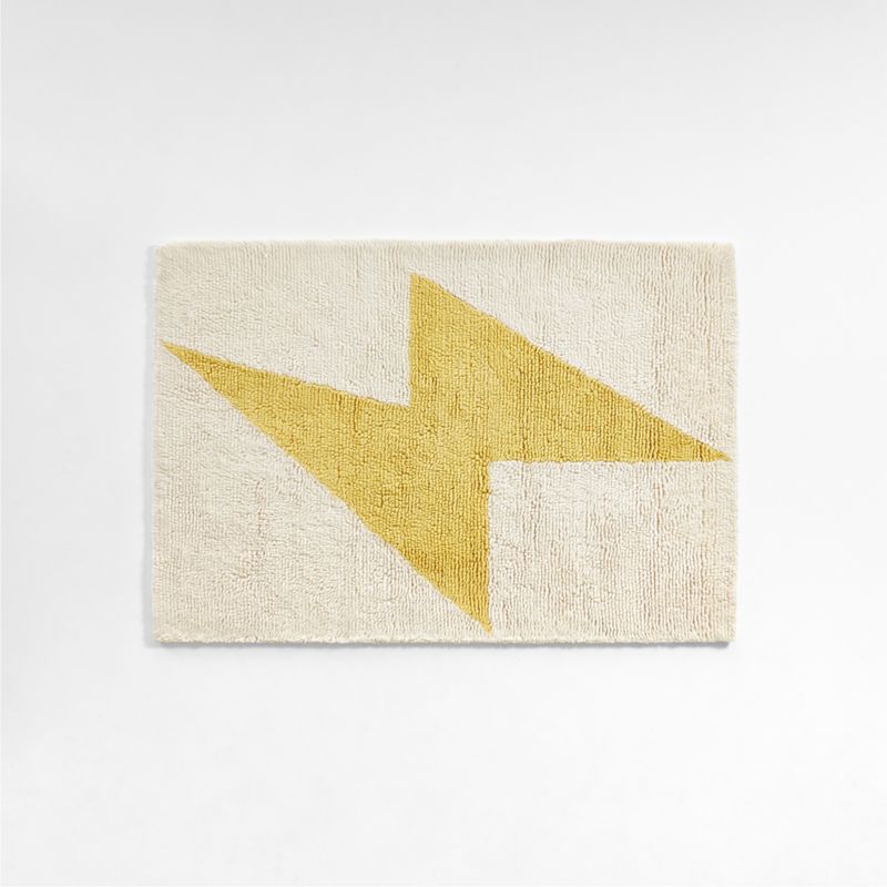 Bolt Washable Wool Shag Rug 4x6 + Reviews Crate & Kids