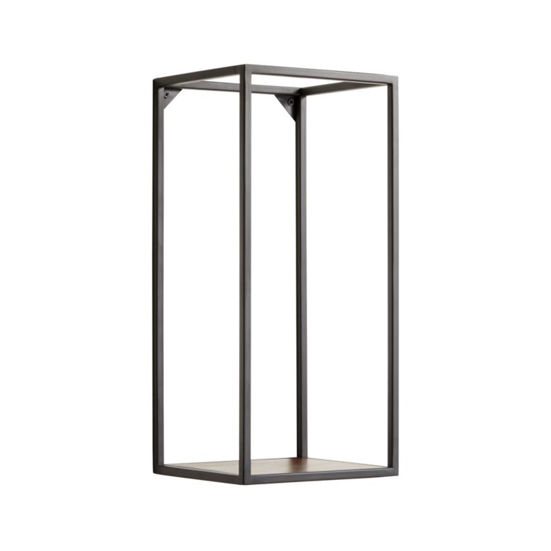 Booker Tall Rectangle Wall Display Shelf + Reviews Crate & Barrel