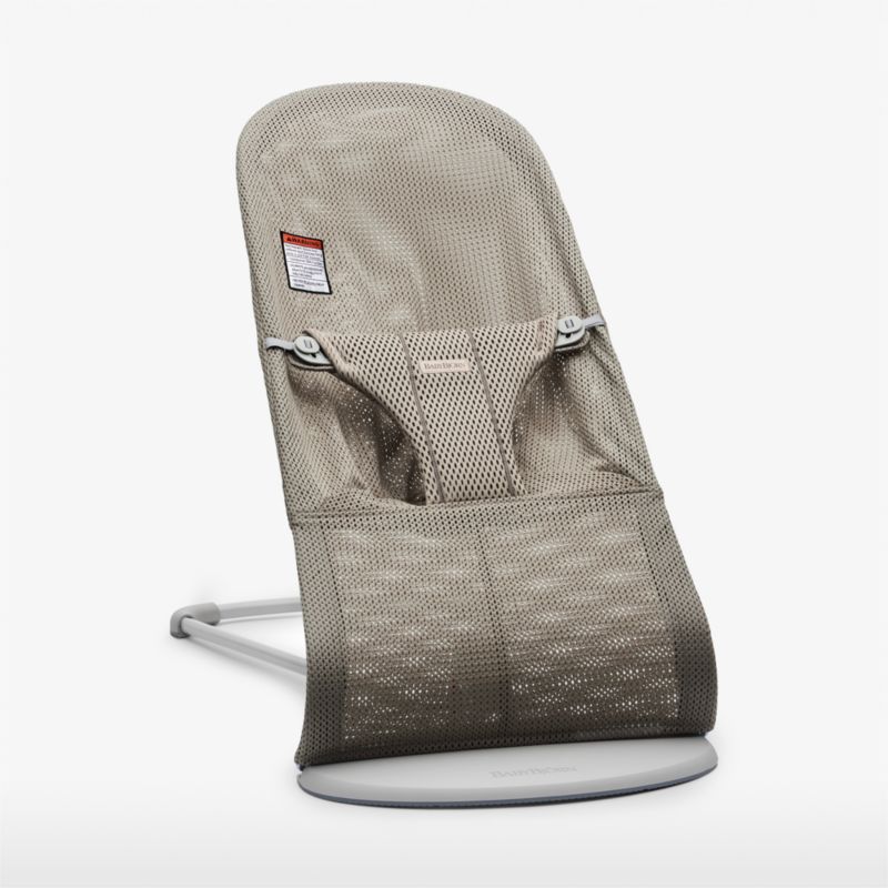 BABY BJÖRN Bouncer Bliss Mesh Beige Grey Infant Bouncer Chair + Reviews