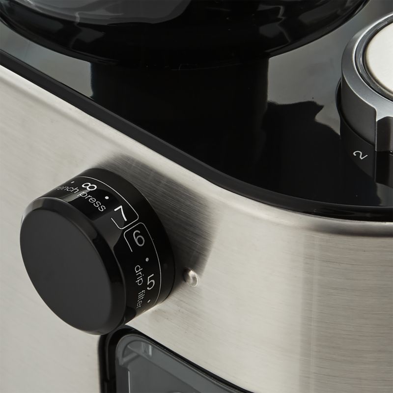 Braun FreshSet 12Cup Burr Grinder + Reviews Crate & Barrel