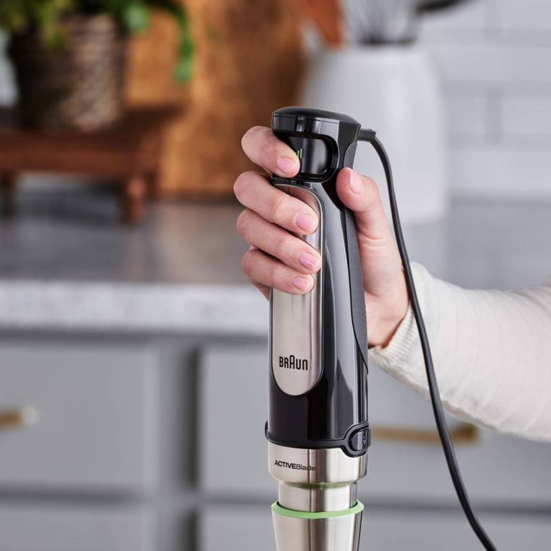 Braun Multiquick 7 Immersion Hand Blender + Reviews Crate & Barrel