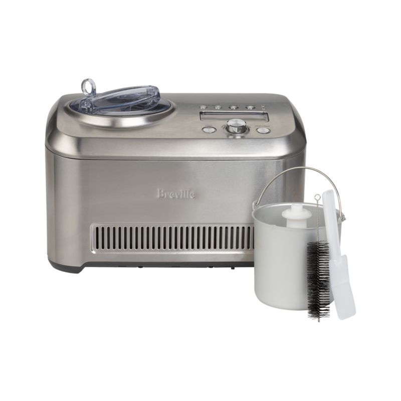 Breville Smart Scoop Ice Cream Maker + Reviews Crate & Barrel