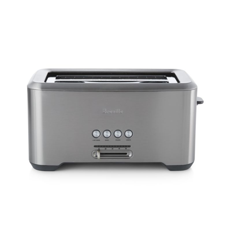 Breville BTA730XL Slice Bit More™ Toaster W/ Long Slots, Brushed