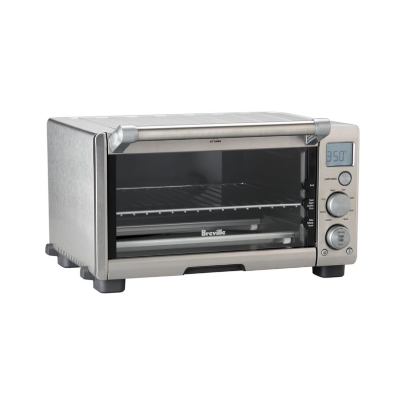 Breville Compact Smart Oven Toaster Oven + Reviews Crate & Barrel
