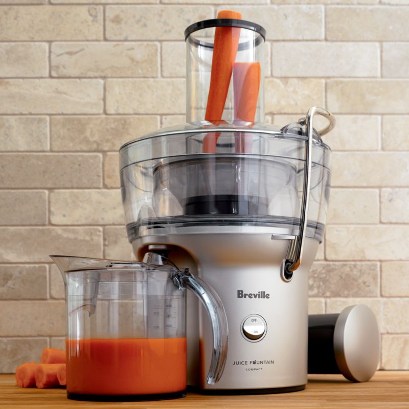 Breville Juice Fountain Electric Compact Centrifugal Juicer BJE200XL