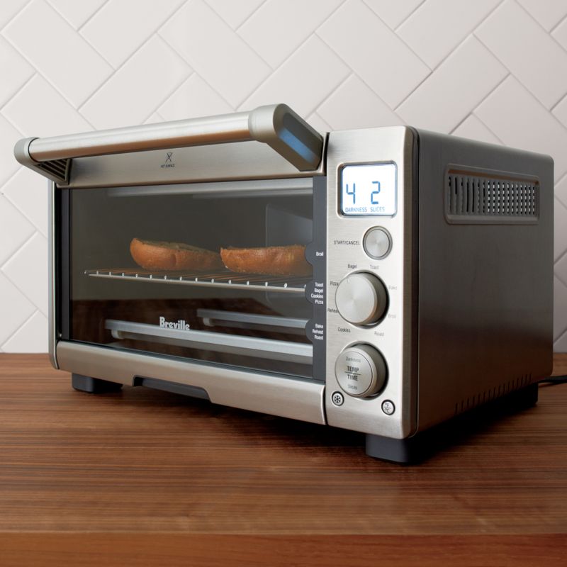 Breville Compact Smart Oven Toaster Oven + Reviews Crate & Barrel