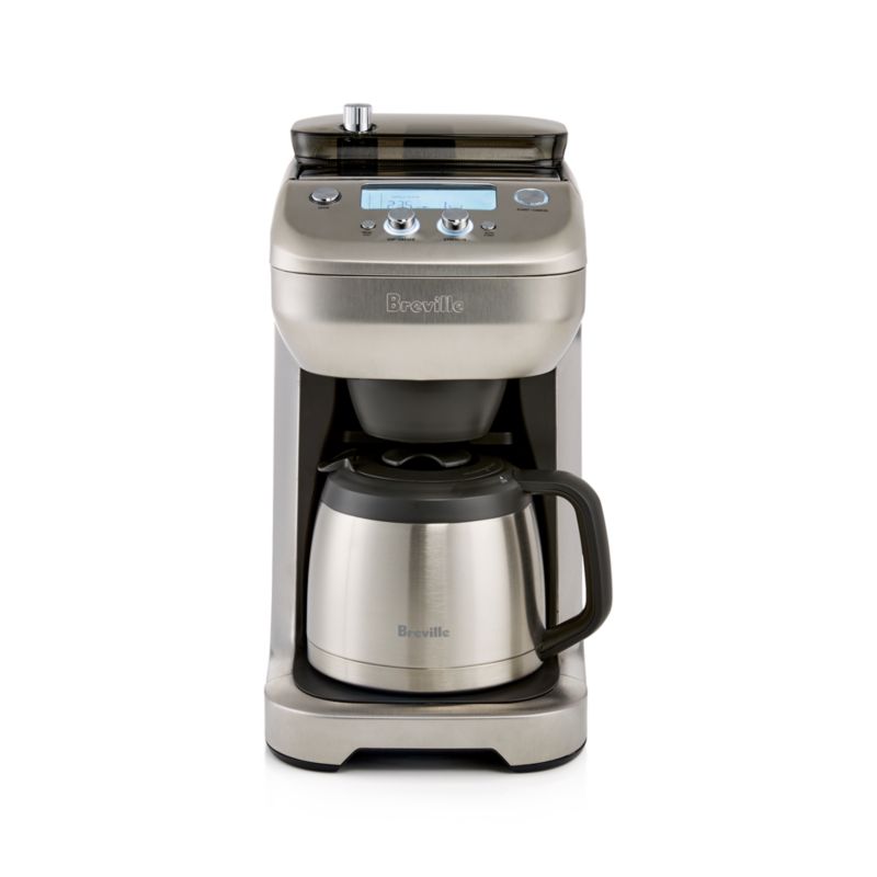 Breville Grind Control 12Cup Coffee Maker Machine + Reviews Crate