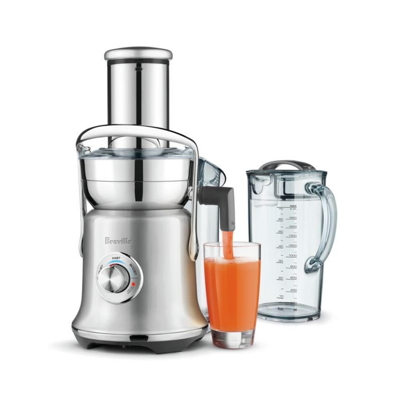 Breville Juice Fountain Cold XL Brushed Stainless Steel Cold Press