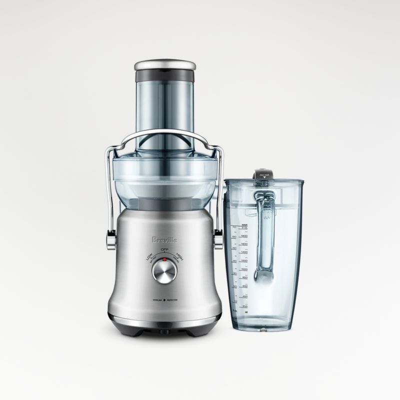 Breville Juice Fountain Plus Electric Cold Press Juicer + Reviews