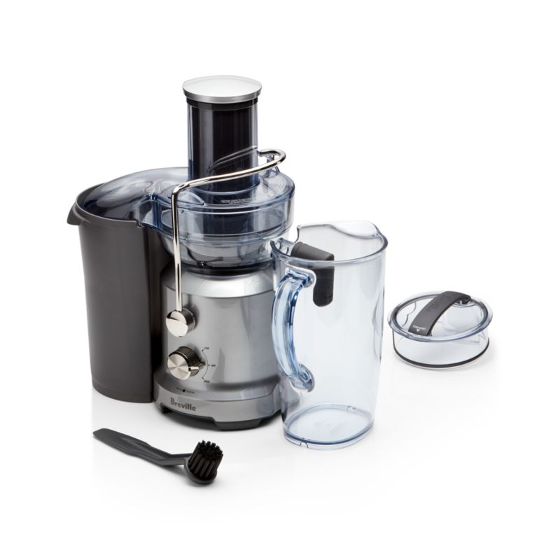 Breville Juice Fountain Electric Cold Press Juicer BJE430SIL + Reviews