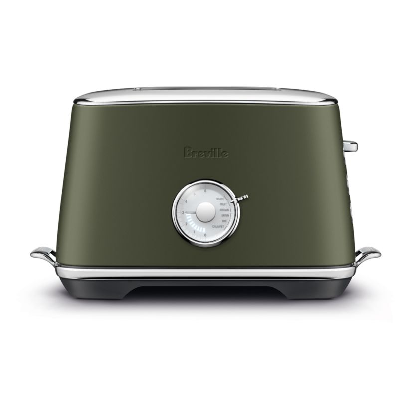 Breville Toast Select Luxe 2Slice Toaster in Olive Tapenade Crate