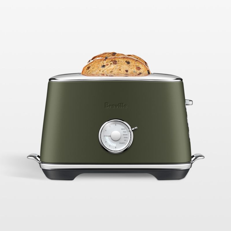Breville Toast Select Luxe 2Slice Toaster in Olive Tapenade + Reviews