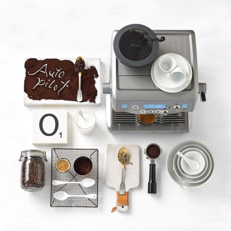 Breville The Oracle Dual Boiler Espresso Machine + Reviews Crate & Barrel Canada