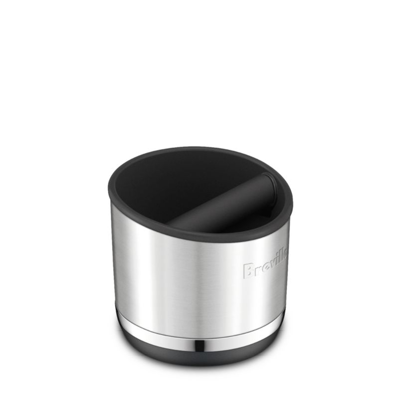 Breville Knock Box 10 in Stainless Steel Crate & Barrel