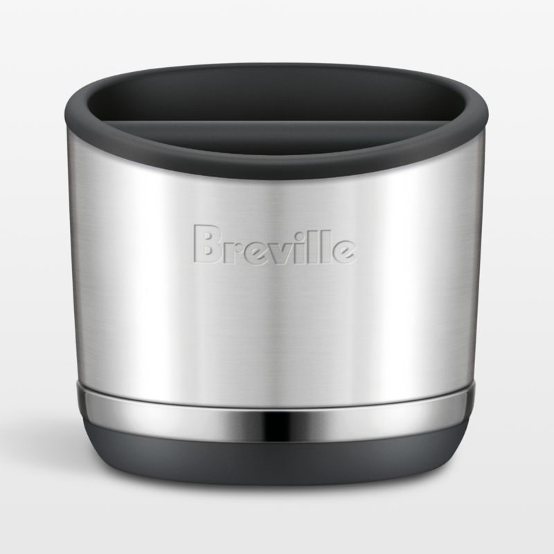 Breville Knock Box 10 in Stainless Steel Crate & Barrel Canada
