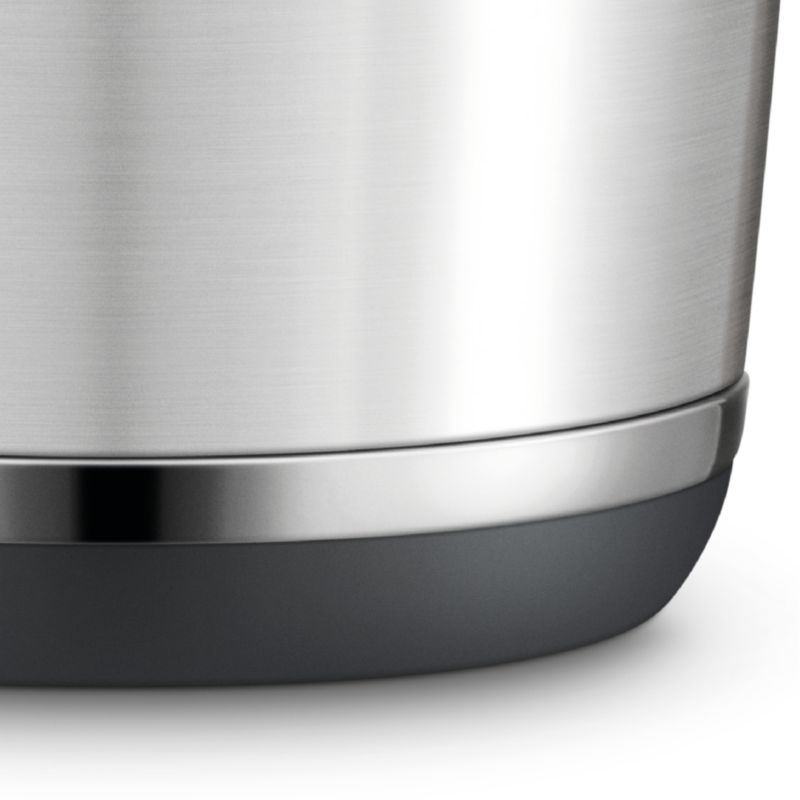 Breville Knock Box 20 in Stainless Steel + Reviews Crate & Barrel