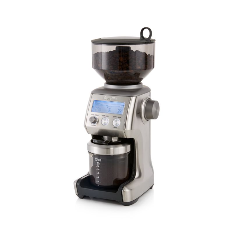 Breville Smart Grinder Pro Stainless Steel Conical Burr Coffee Grinder