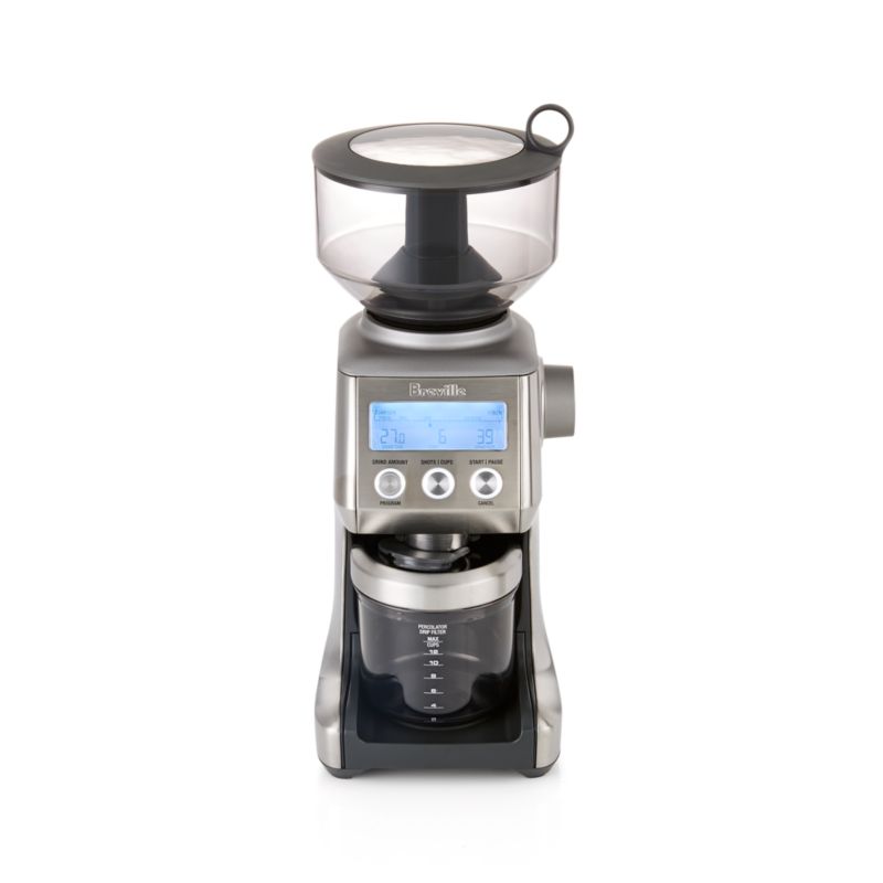 Breville Smart Grinder Pro Stainless Steel Conical Burr Coffee Grinder