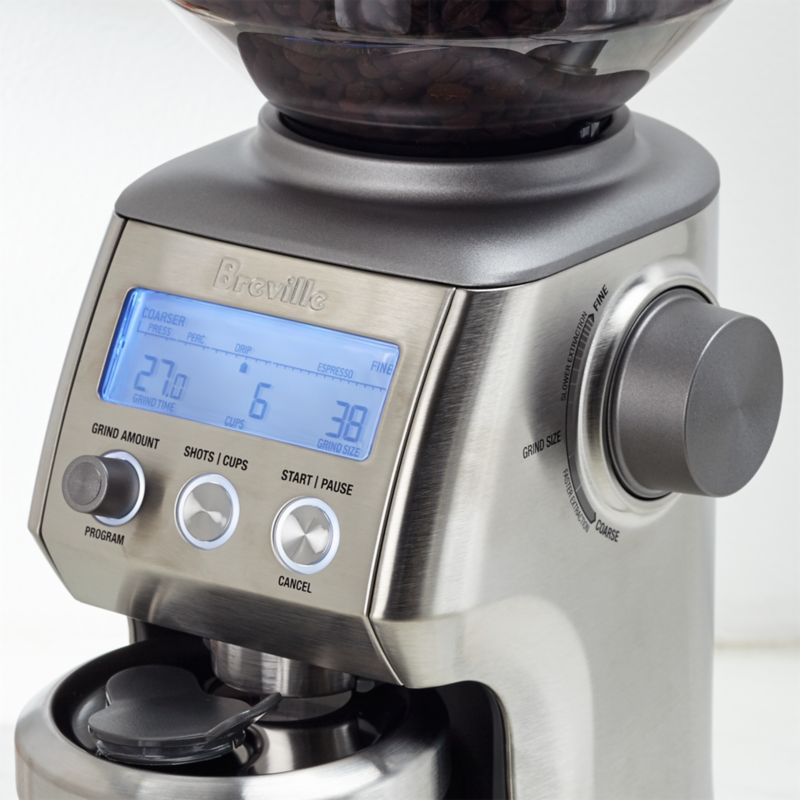 Breville Smart Grinder Pro Stainless Steel Conical Burr Coffee Grinder