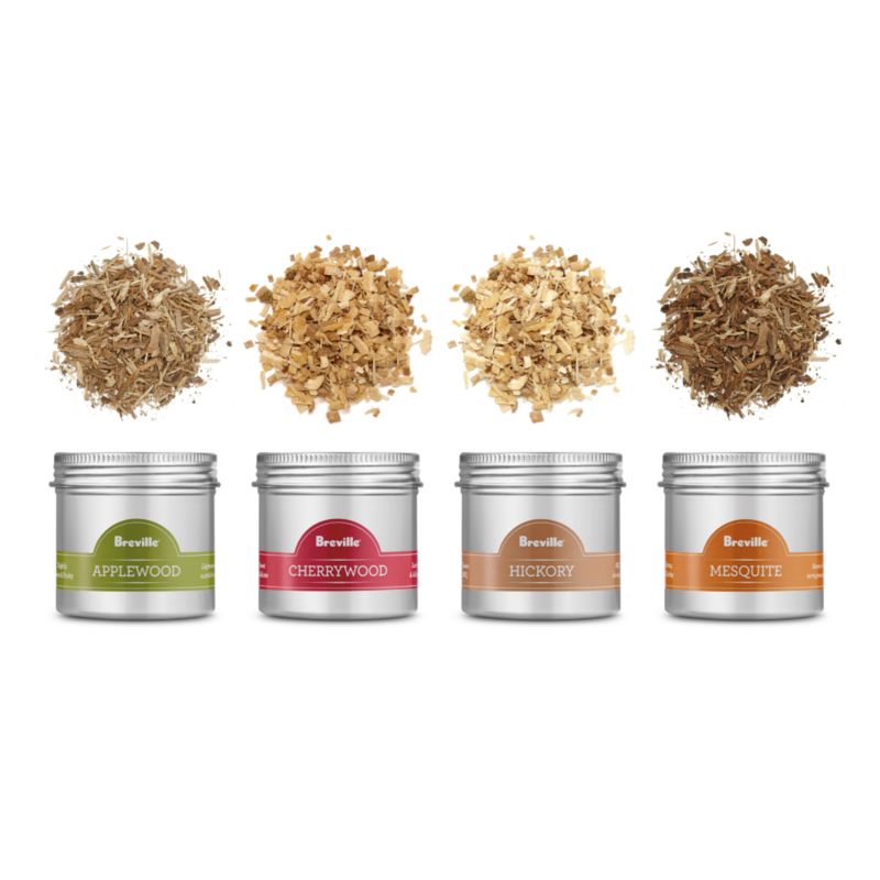 Breville Handheld Food Smoker Gun Infuser Tool + Reviews Crate & Barrel