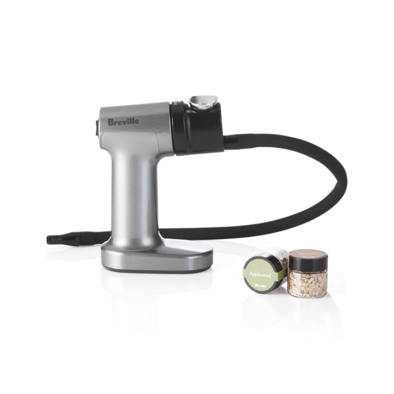 Breville Handheld Food Smoker Gun Infuser Tool + Reviews Crate & Barrel