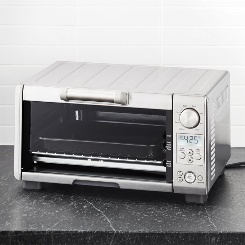 Breville The Mini Smart Oven Toaster Oven + Reviews Crate & Barrel Canada