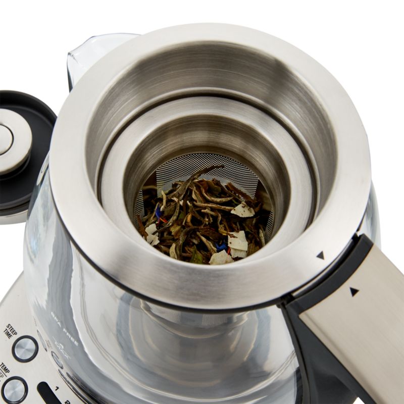 Breville the Smart Electric Tea Infuser Compact + Reviews Crate & Barrel