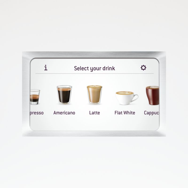 Breville Barista Touch Damson Blue Espresso Machine with Steam Wand