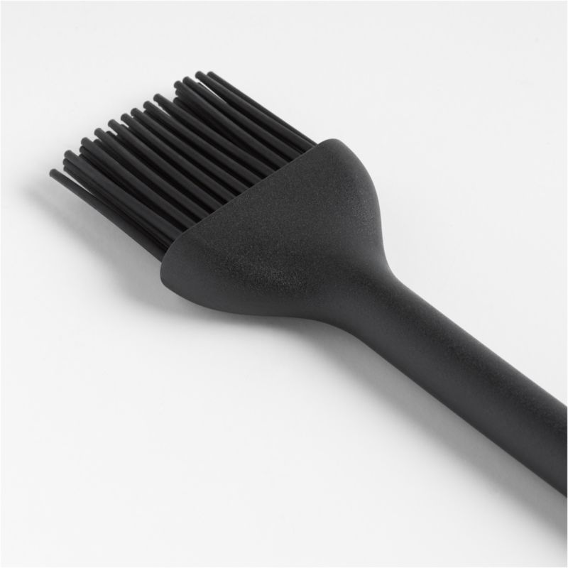 Crate & Barrel Black Nylon Basting Brush + Reviews Crate & Barrel