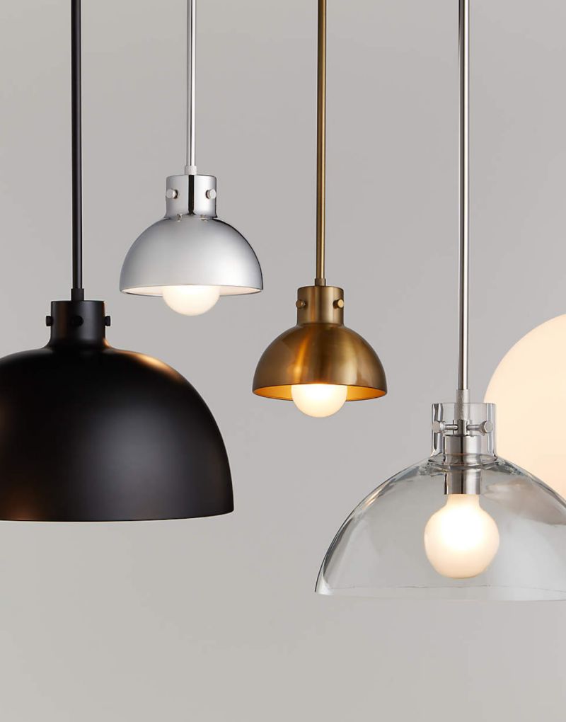 Lighting: Modern Chandeliers, Lamps & Light Fixtures | Crate & Barrel