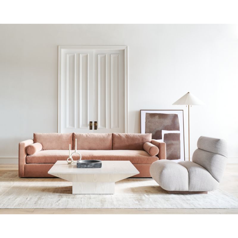 Aris Grande TrackArm Sofa + Reviews Crate & Barrel