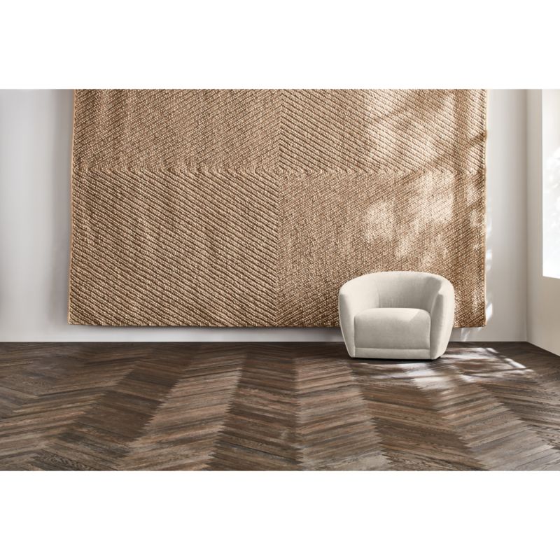 Montreal Wool HandTufted Sand Brown Area Rug 6'x9' + Reviews Crate