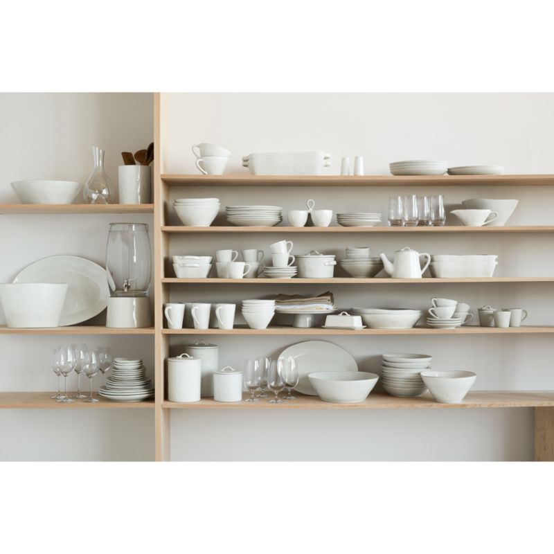 Marin White Teapot + Reviews Crate & Barrel Canada
