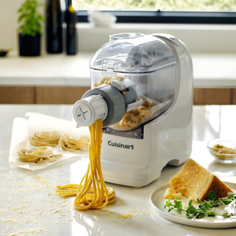 Cuisinart Pastafecto Bread Dough and Pasta Maker + Reviews Crate & Barrel
