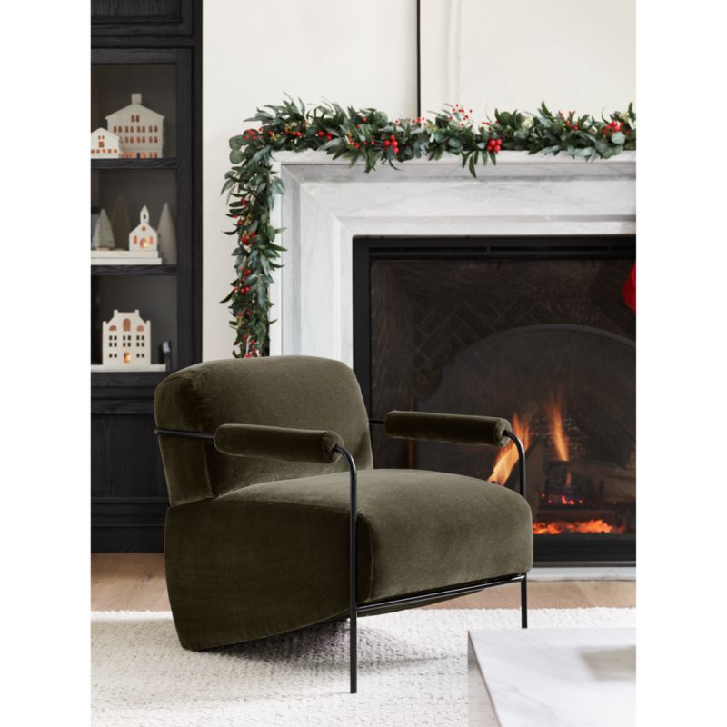 Faroe Accent Chair + Reviews Crate & Barrel