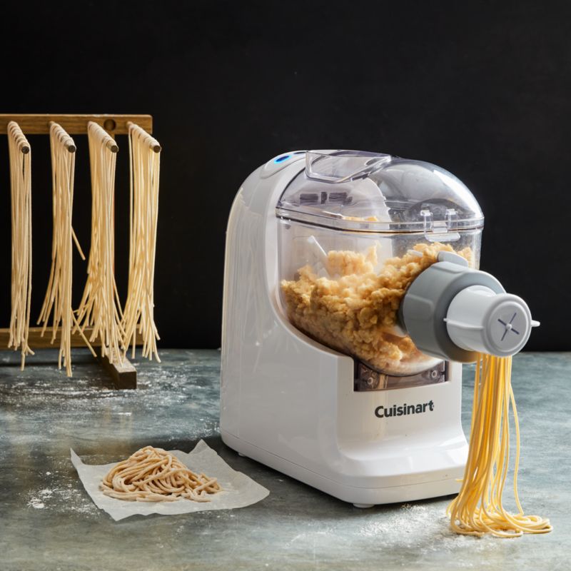 Cuisinart Pastafecto Bread Dough and Pasta Maker + Reviews Crate & Barrel