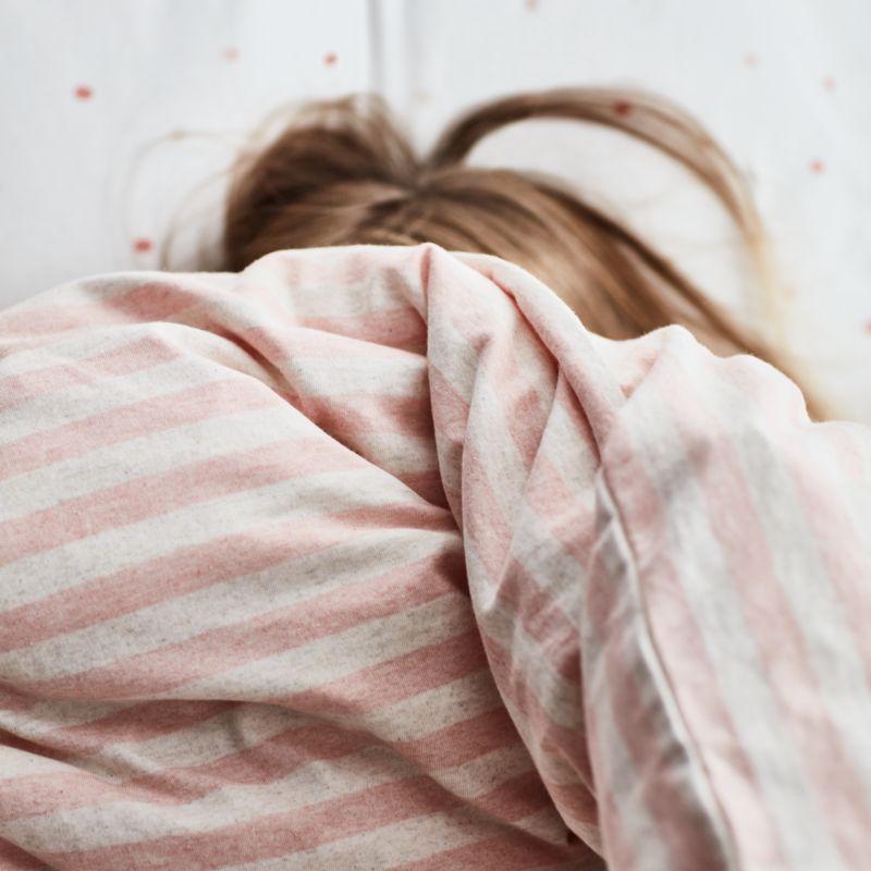 Modern Comfy Tee Warm Multicolor Polka Dot Organic Cotton Jersey Kids