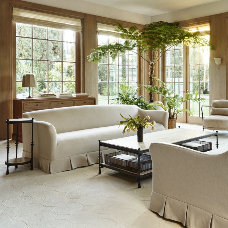 Ellery 3Light Floor Lamp by Jake Arnold + Reviews Crate & Barrel