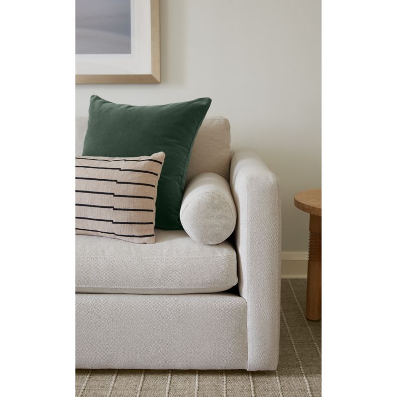 Aris Upholstered Queen Sleeper Sofa + Reviews Crate & Barrel Canada