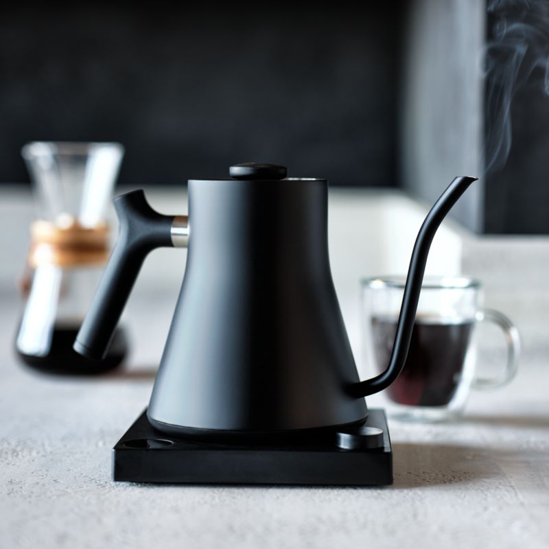 Fellow Stagg EKG Matte Black Electric PourOver Tea Kettle + Reviews