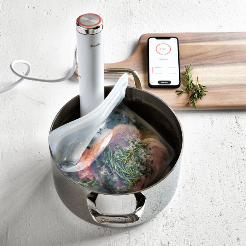 Breville Joule Turbo Sous Vide + Reviews Crate & Barrel Canada