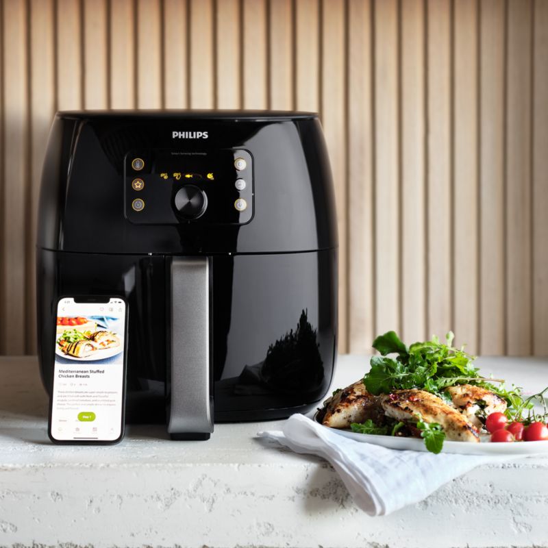Philips Premium Digital Smart Sensing XXL Airfryer with Fat Removal