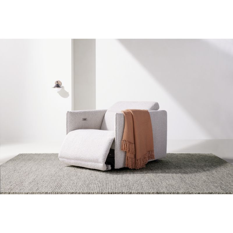 Leisure Power Recliner Accent Chair + Reviews Crate & Barrel Canada