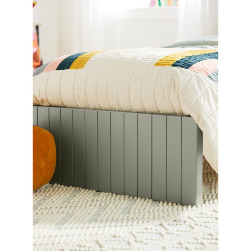 Stay Cool Asha Rainbow Organic Cotton Kids Pillowcase Crate & Kids Canada